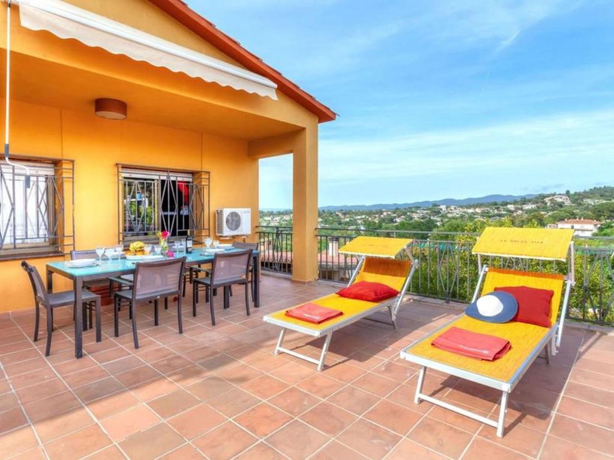 Villa Blanca 10 Minutos De La Playa Costa Brava Massanet De La Selva Exterior photo